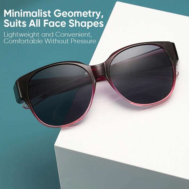 Over-Glasses Sunglasses Polarized UV400 Protection