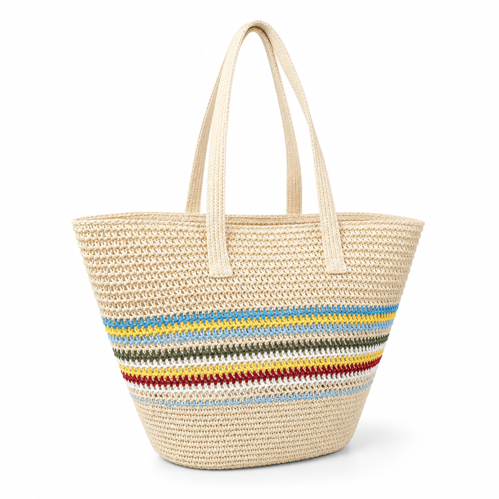 Oversized Handwoven Seagrass Tote