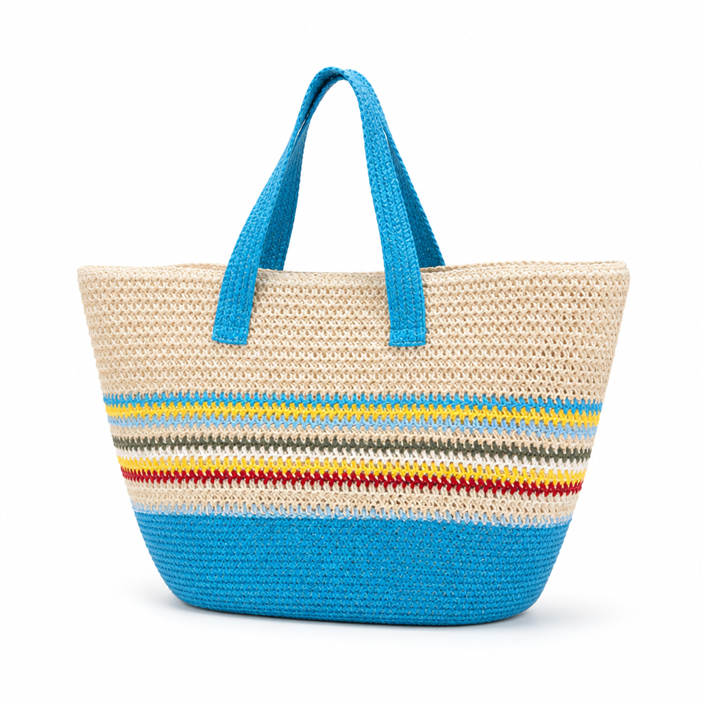 Oversized Handwoven Seagrass Tote