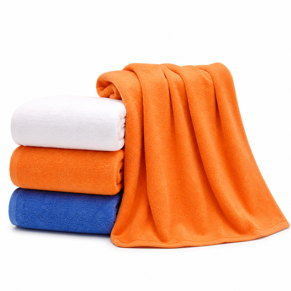 Oversized Super-Soft Highly Absorbent Cotton Bath Towel