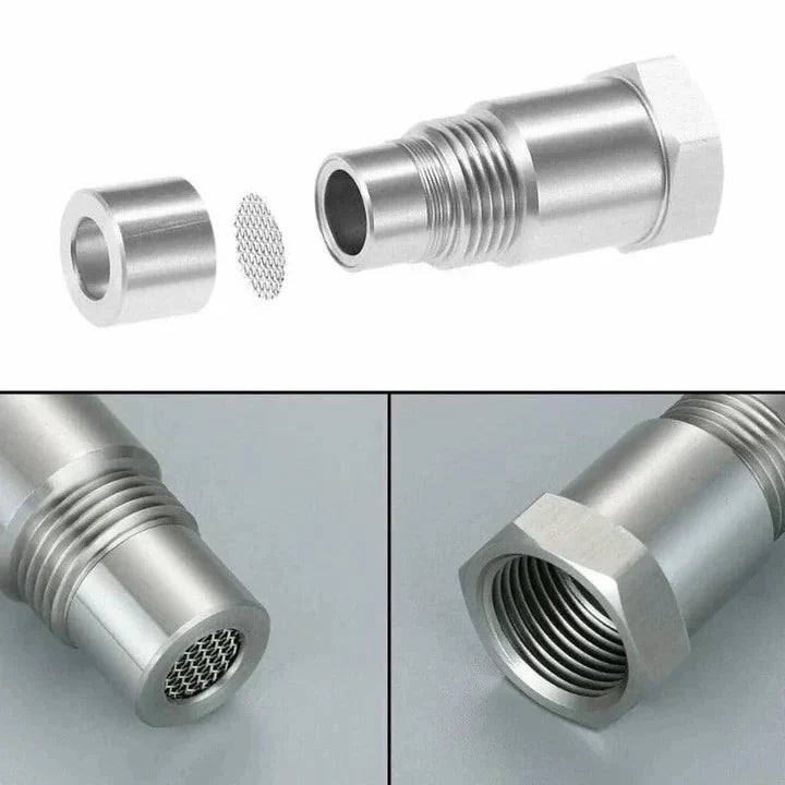 Oxygen Sensor Adapter 0.71 Inch Thread Passive Flow Spacer