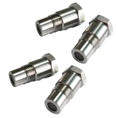 Oxygen Sensor Adapter 0.71 Inch Thread Passive Flow Spacer