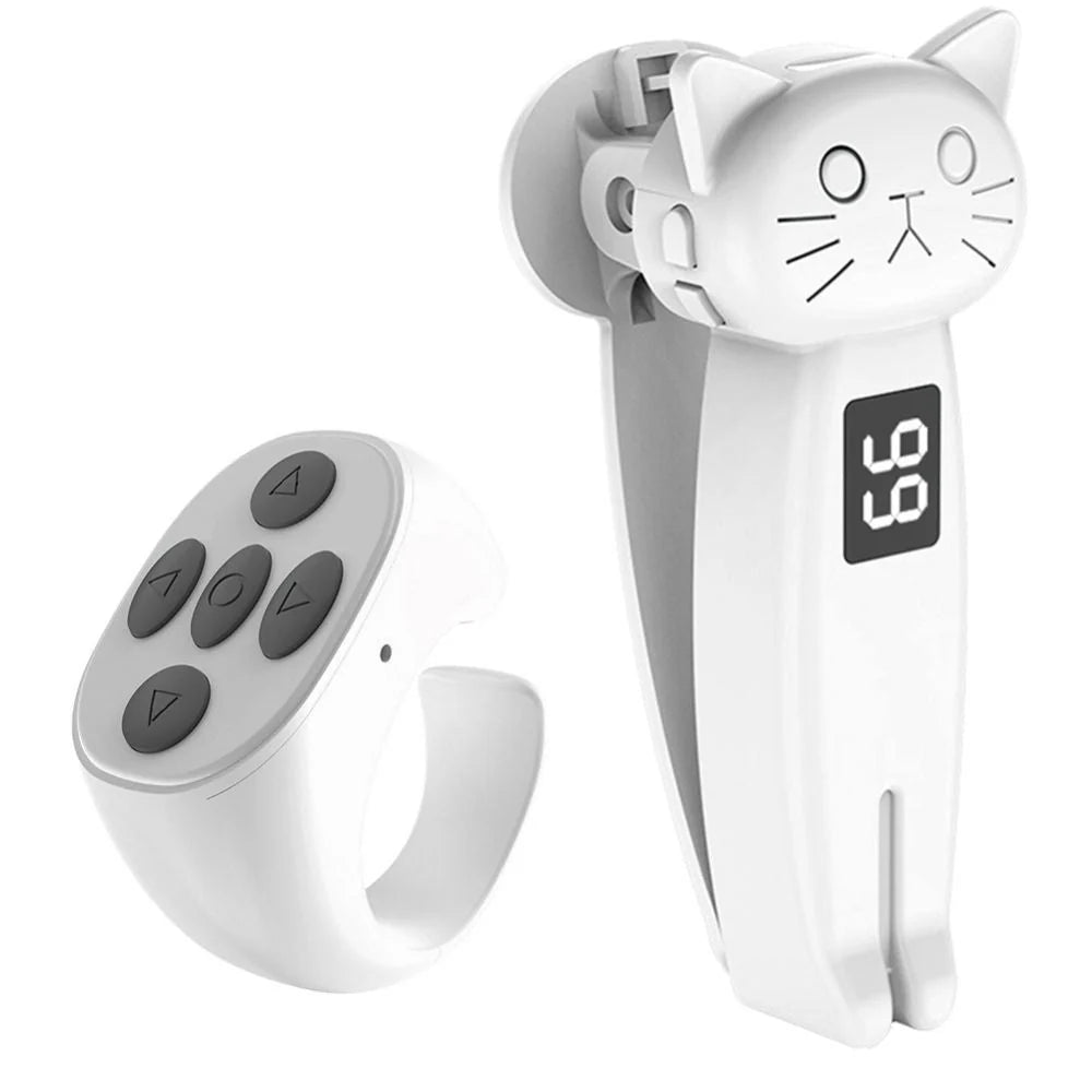 Page Turner Remote Wireless Rechargeable Finger Ring