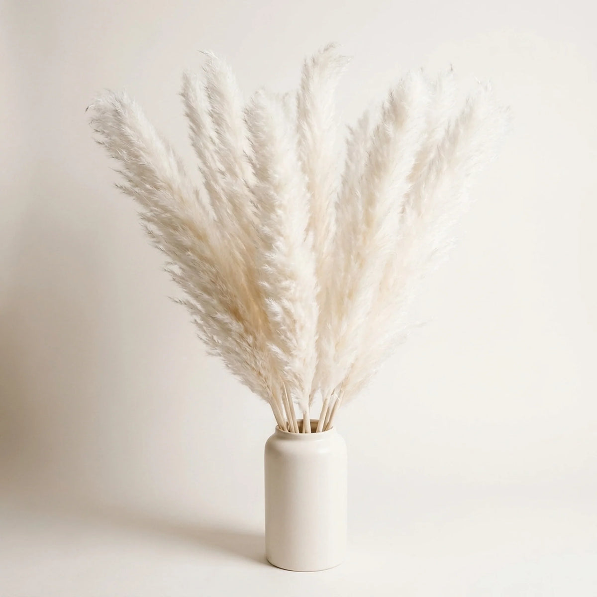 Pampas Grass Artificial Decorative Stems 25.6-Inch