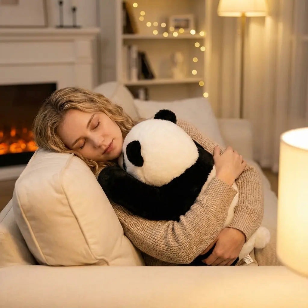 Panda Plush Weighted Hypoallergenic Ultra-Soft