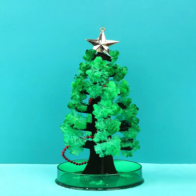 Paper Christmas Tree Blooming Unfolding Design