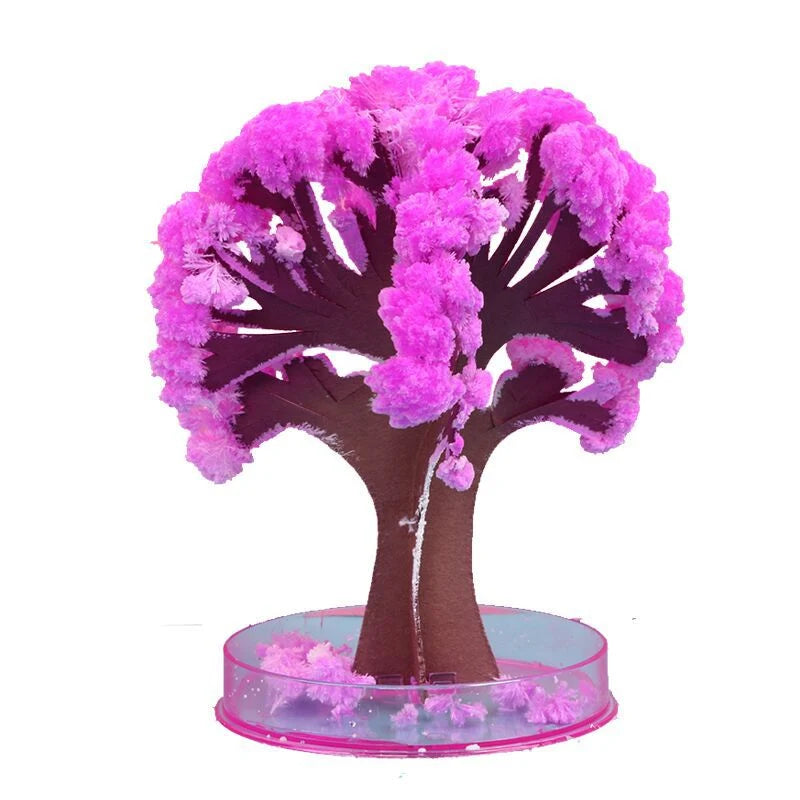 Paper Christmas Tree Blooming Unfolding Design