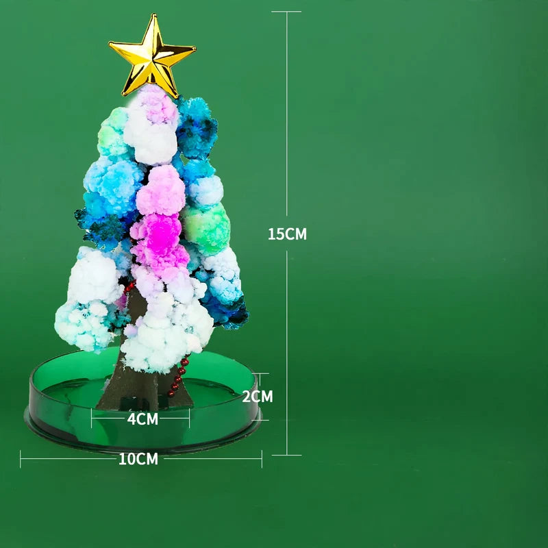 Paper Christmas Tree Blooming Unfolding Design