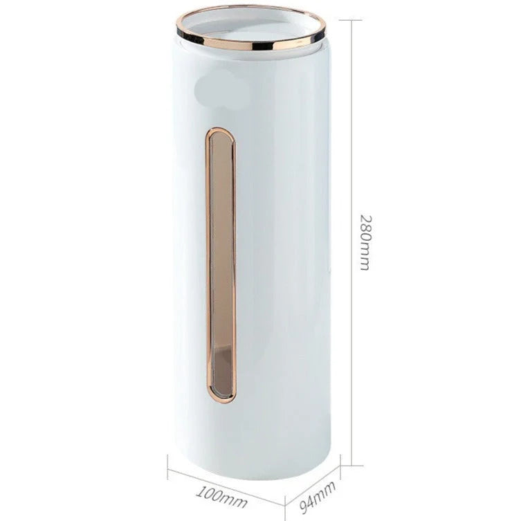 Paper Cup Dispenser Self-Adhesive One-at-a-Time Dispensing With Visible Window