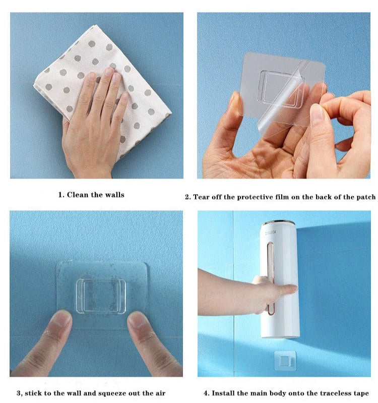 Paper Cup Dispenser Self-Adhesive One-at-a-Time Dispensing With Visible Window