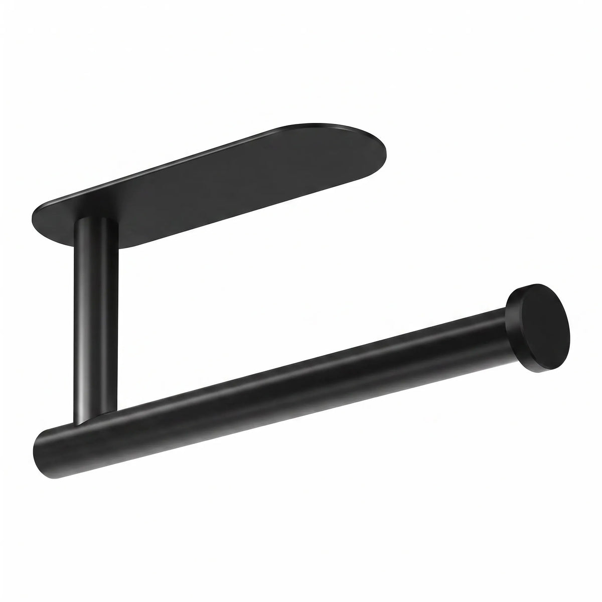 Paper Towel Holder Stainless Steel Adhesive Mount