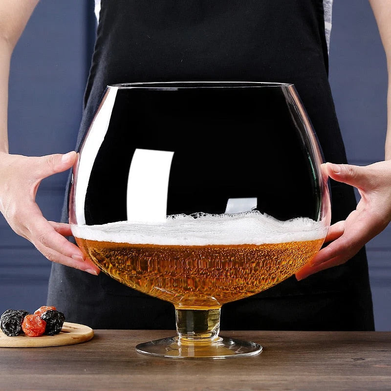 Party Glass Wide Mouth Up To 6L