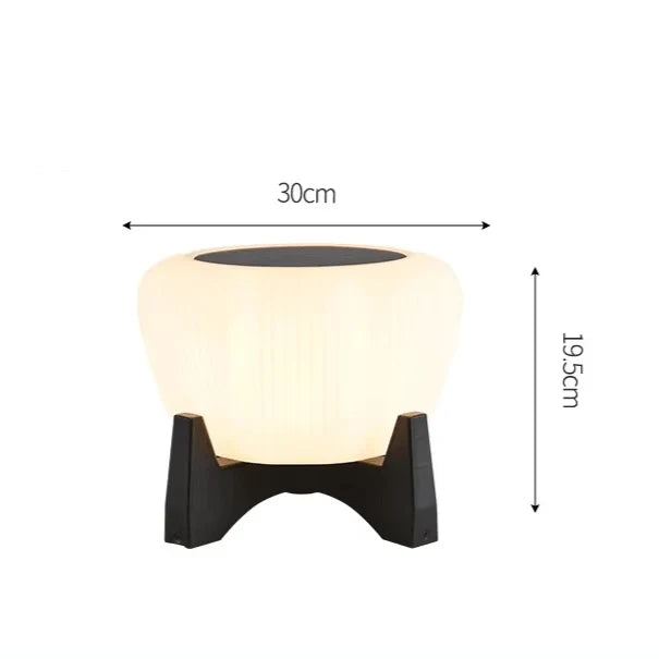 Pathway Light Solar LED Shielded Head Dusk Sensor