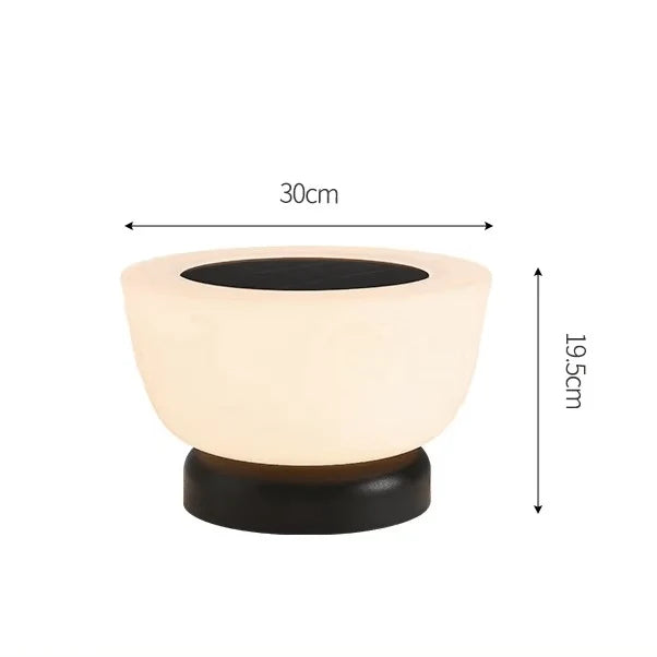 Pathway Light Solar LED Shielded Head Dusk Sensor