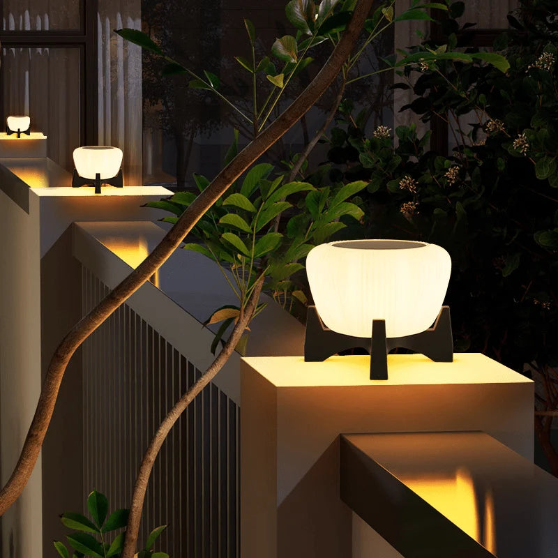 Pathway Light Solar LED Shielded Head Dusk Sensor