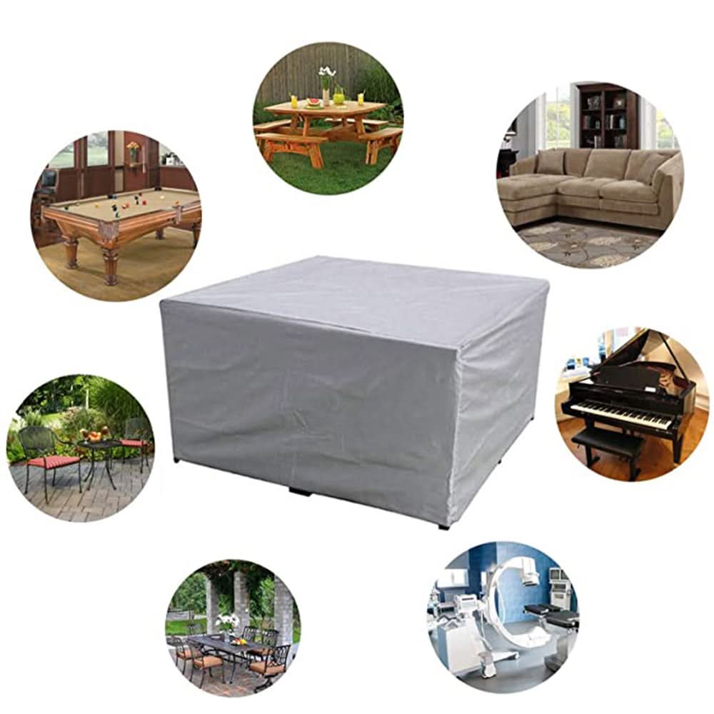 Patio Furniture Cover Waterproof UV-Resistant Polyester