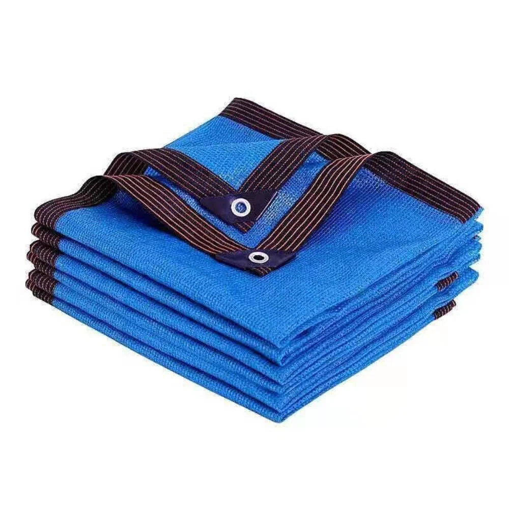 Patio Shade Sail Blocks 90% Sunlight Reinforced Grommets