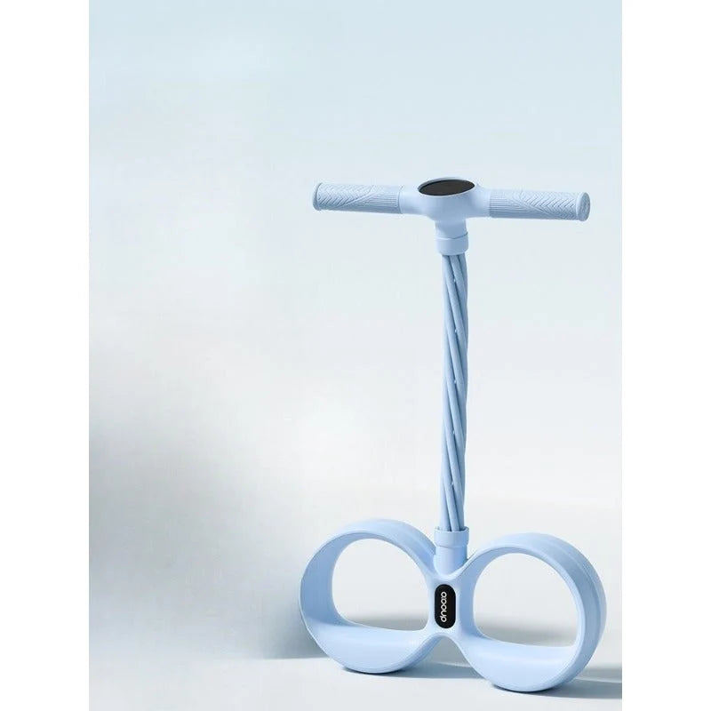 Pedal Resistance Band Digital Counter Six Tubes