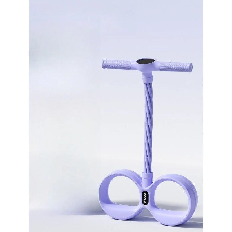 Pedal Resistance Band Digital Counter Six Tubes