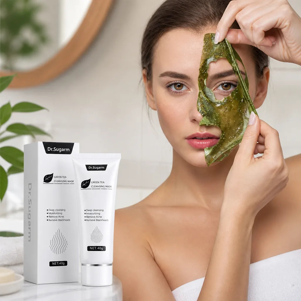 Peel-Off Facial Mask Green Tea & Vitamin C
