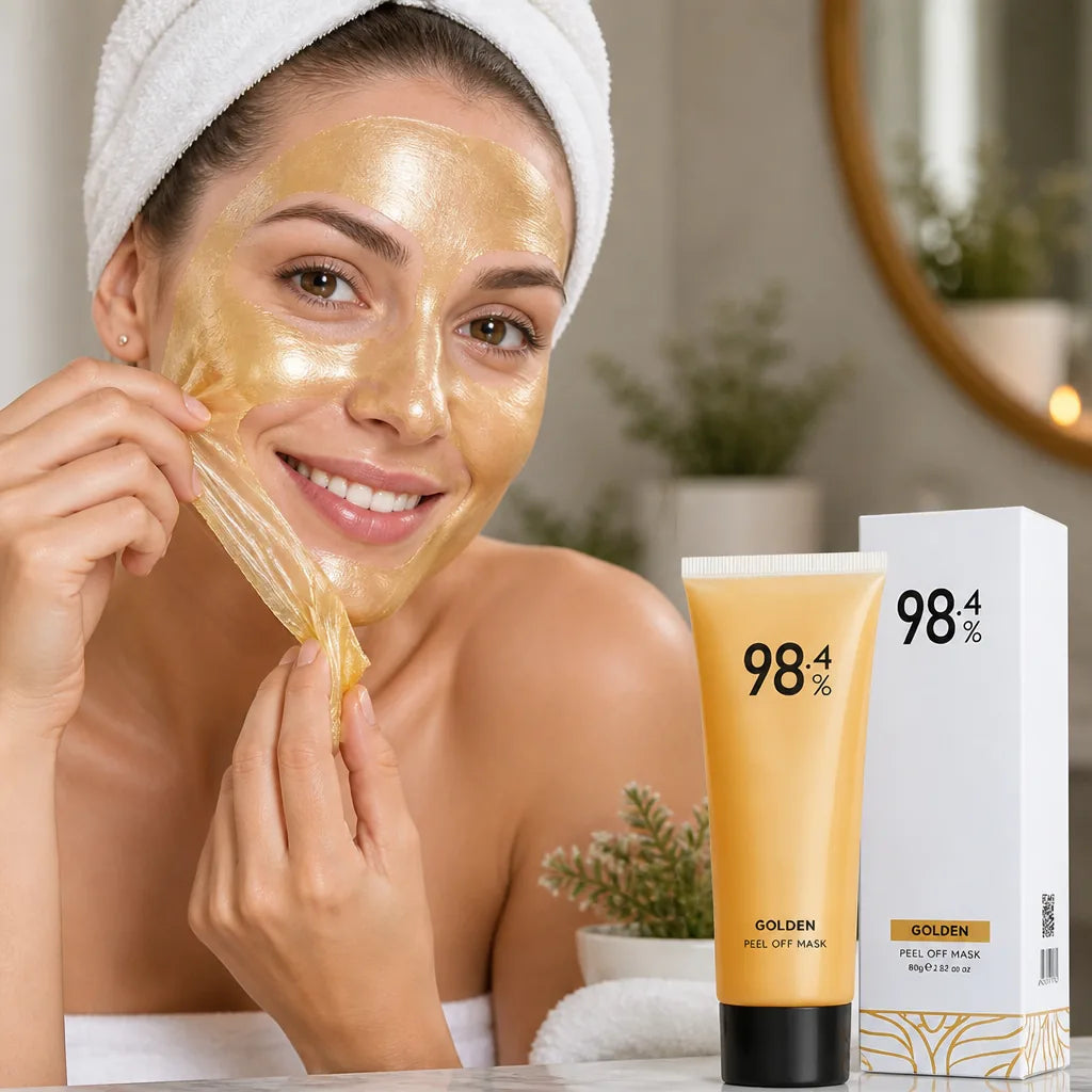 Peel-Off Mask Gold Foil Radiant & Firming