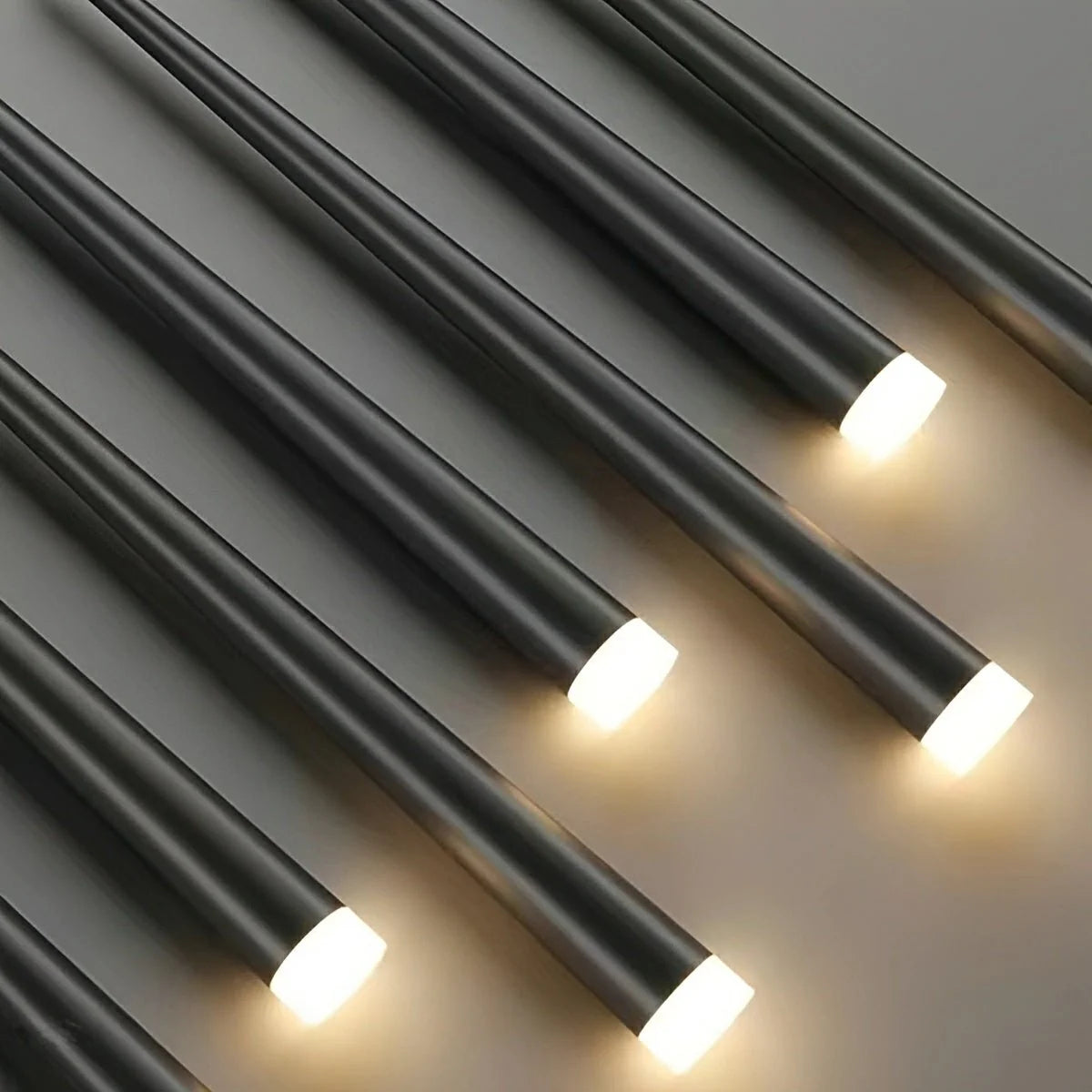 Pendant Chandelier Cascading Adjustable Integrated LED Dimmable