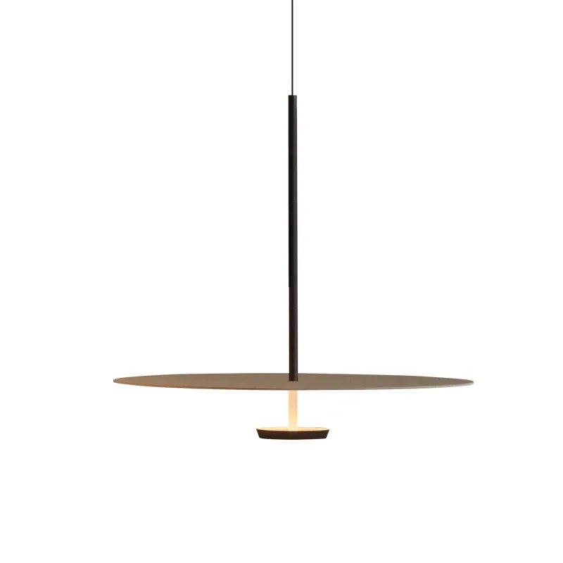 Pendant Lamp Ring-Shaped Iron & Acrylic Multiple Color Temperatures