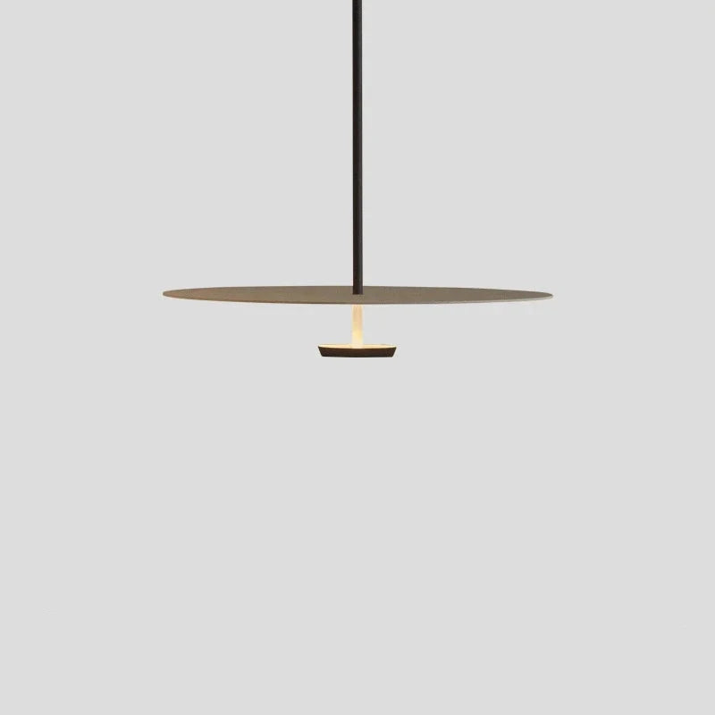 Pendant Lamp Ring-Shaped Iron & Acrylic Multiple Color Temperatures