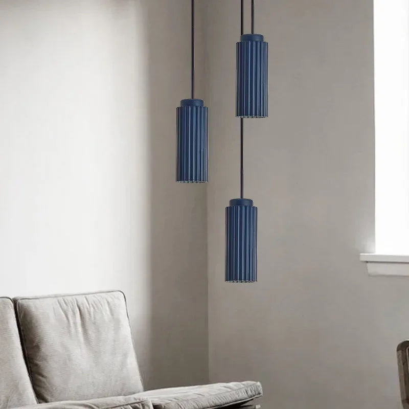Pendant Light Conical Shade Integrated LED & Adjustable Drop