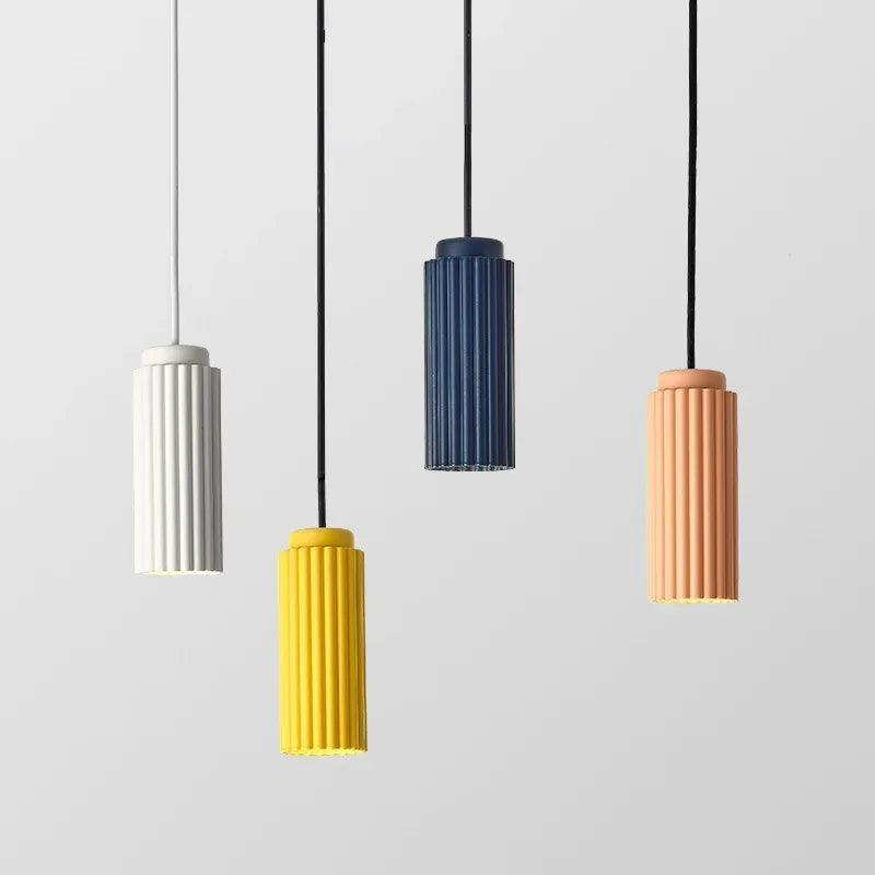 Pendant Light Conical Shade Integrated LED & Adjustable Drop