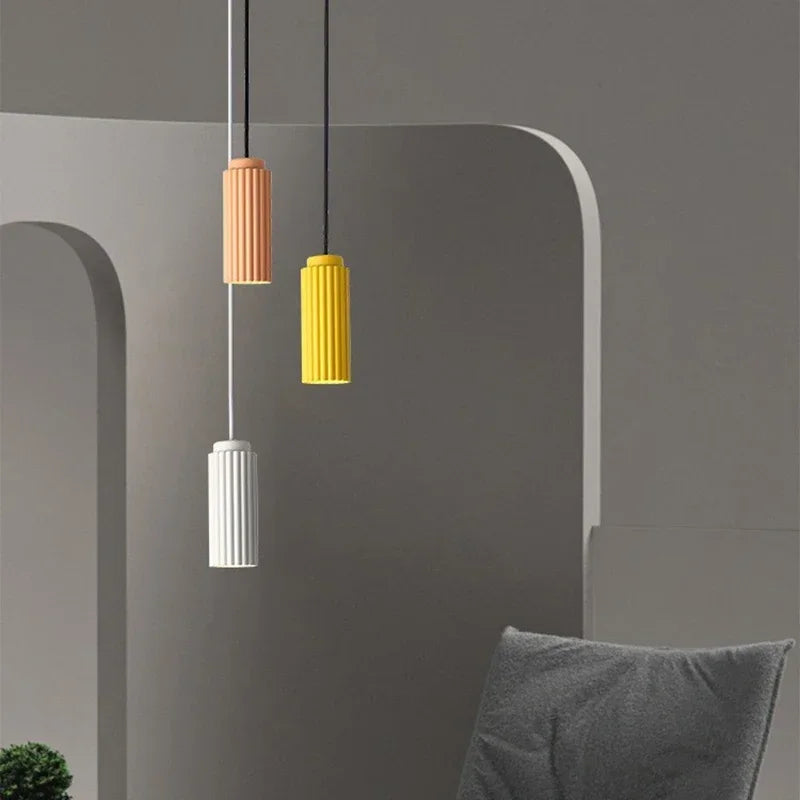 Pendant Light Conical Shade Integrated LED & Adjustable Drop