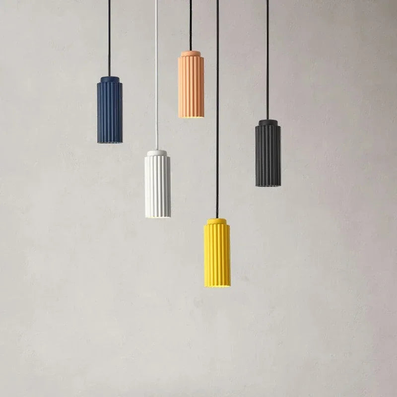 Pendant Light Conical Shade Integrated LED & Adjustable Drop