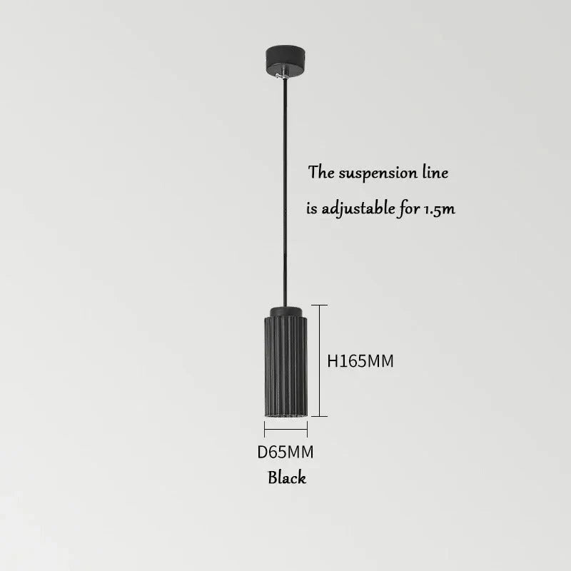 Pendant Light Conical Shade Integrated LED & Adjustable Drop