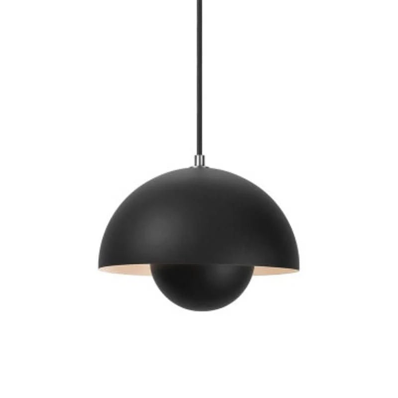 Pendant Light Danish-Inspired Softly Diffused Light Adjustable Cable