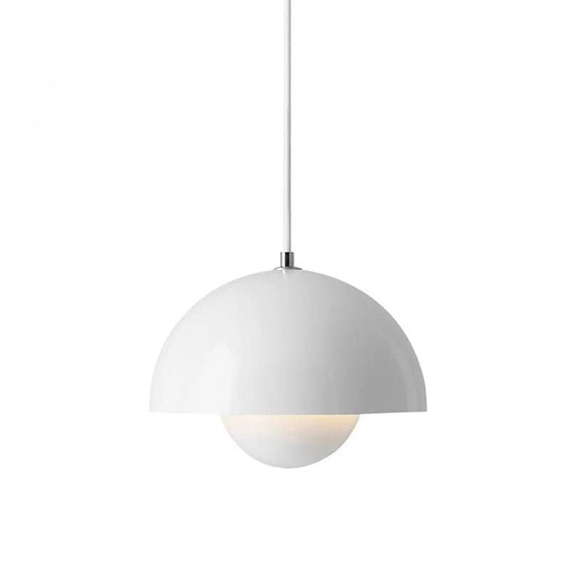 Pendant Light Danish-Inspired Softly Diffused Light Adjustable Cable