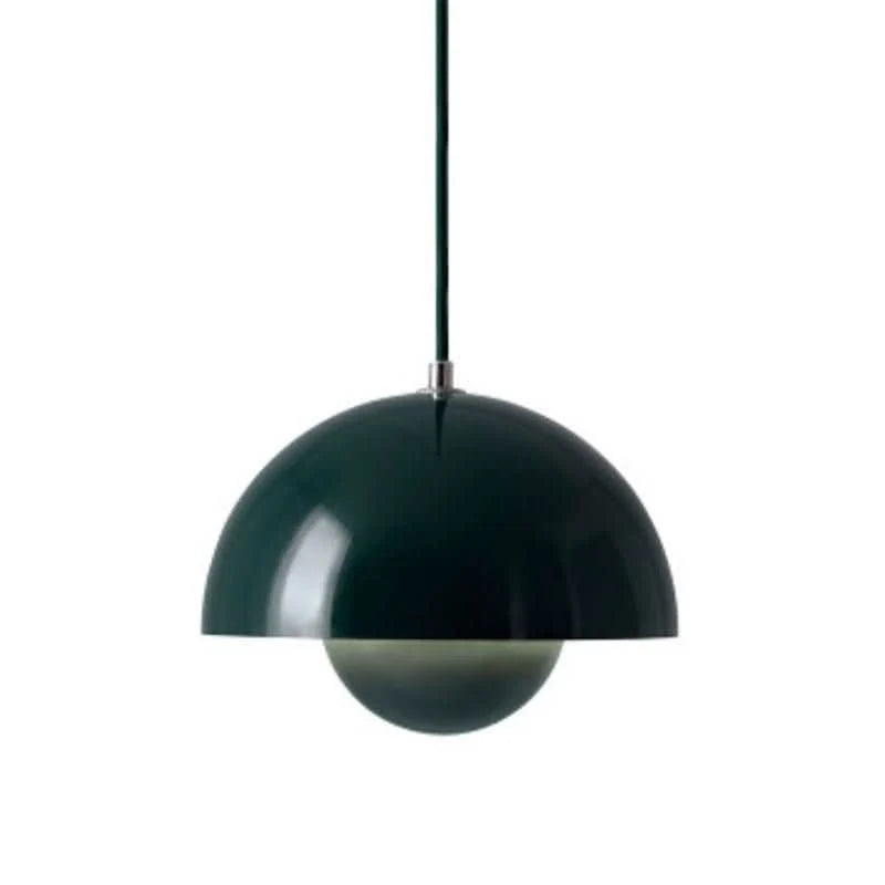 Pendant Light Danish-Inspired Softly Diffused Light Adjustable Cable