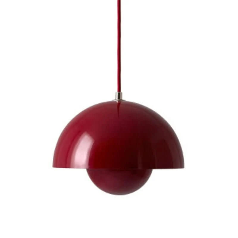 Pendant Light Danish-Inspired Softly Diffused Light Adjustable Cable