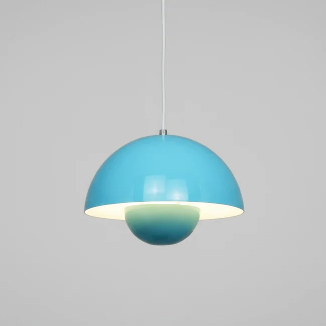 Pendant Light Danish-Inspired Softly Diffused Light Adjustable Cable