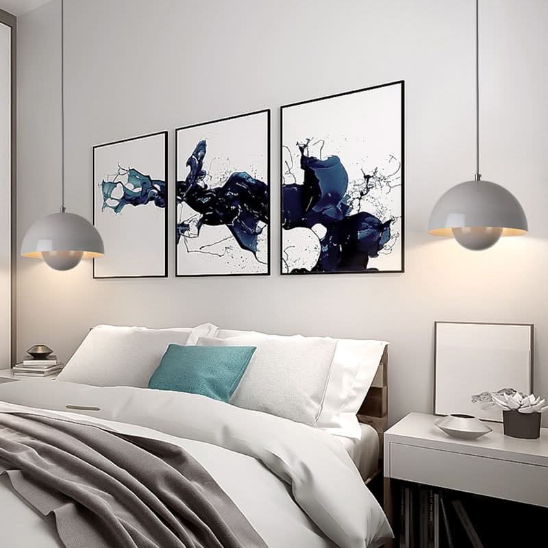 Pendant Light Danish-Inspired Softly Diffused Light Adjustable Cable