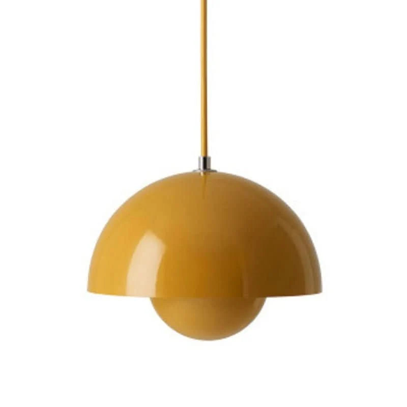 Pendant Light Danish-Inspired Softly Diffused Light Adjustable Cable