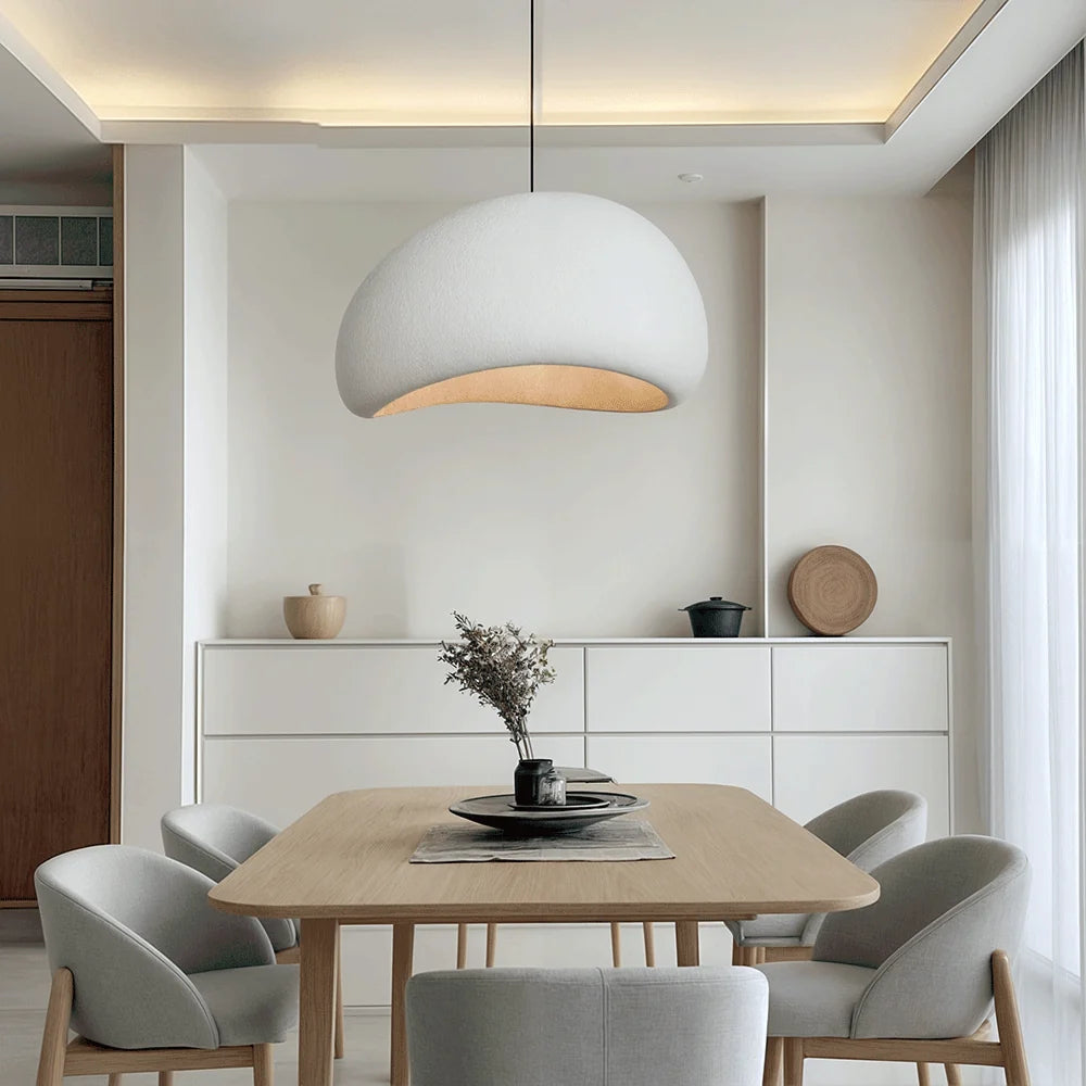 Pendant Light Dimmable Adjustable Cable E27 LED Bulb Included