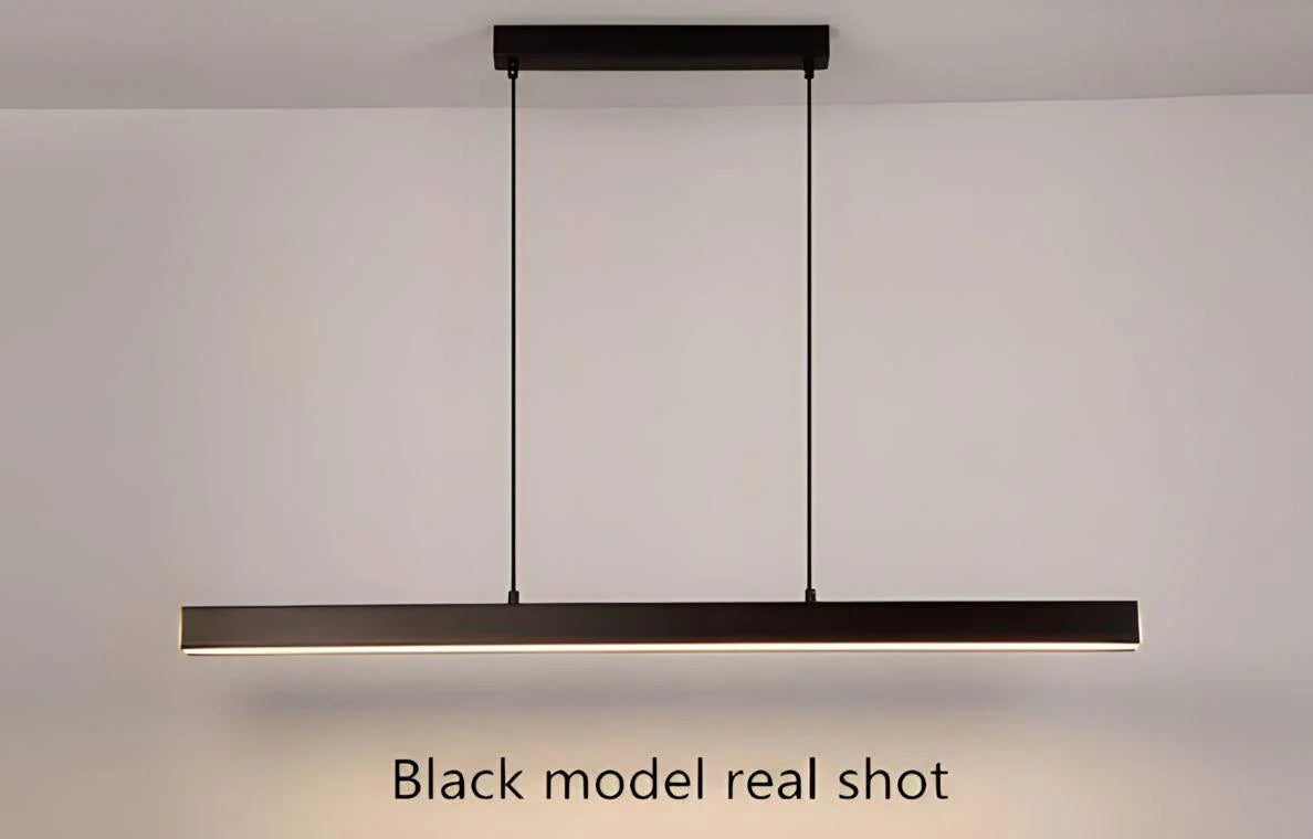Pendant Light Dimmable LED Remote Control Adjustable Cable