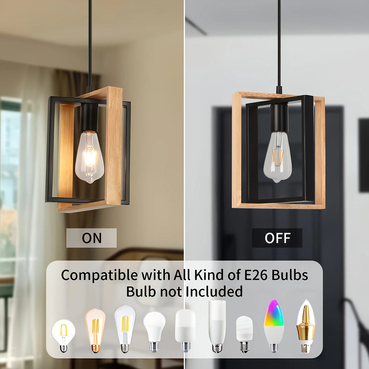 Pendant Light Directional Shade Adjustable Drop