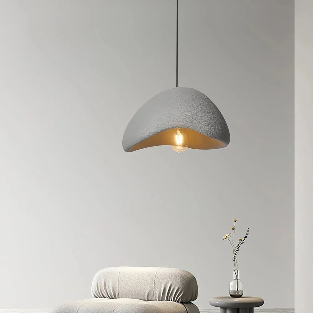 Pendant Light Handcrafted Natural Shade Warm Glow