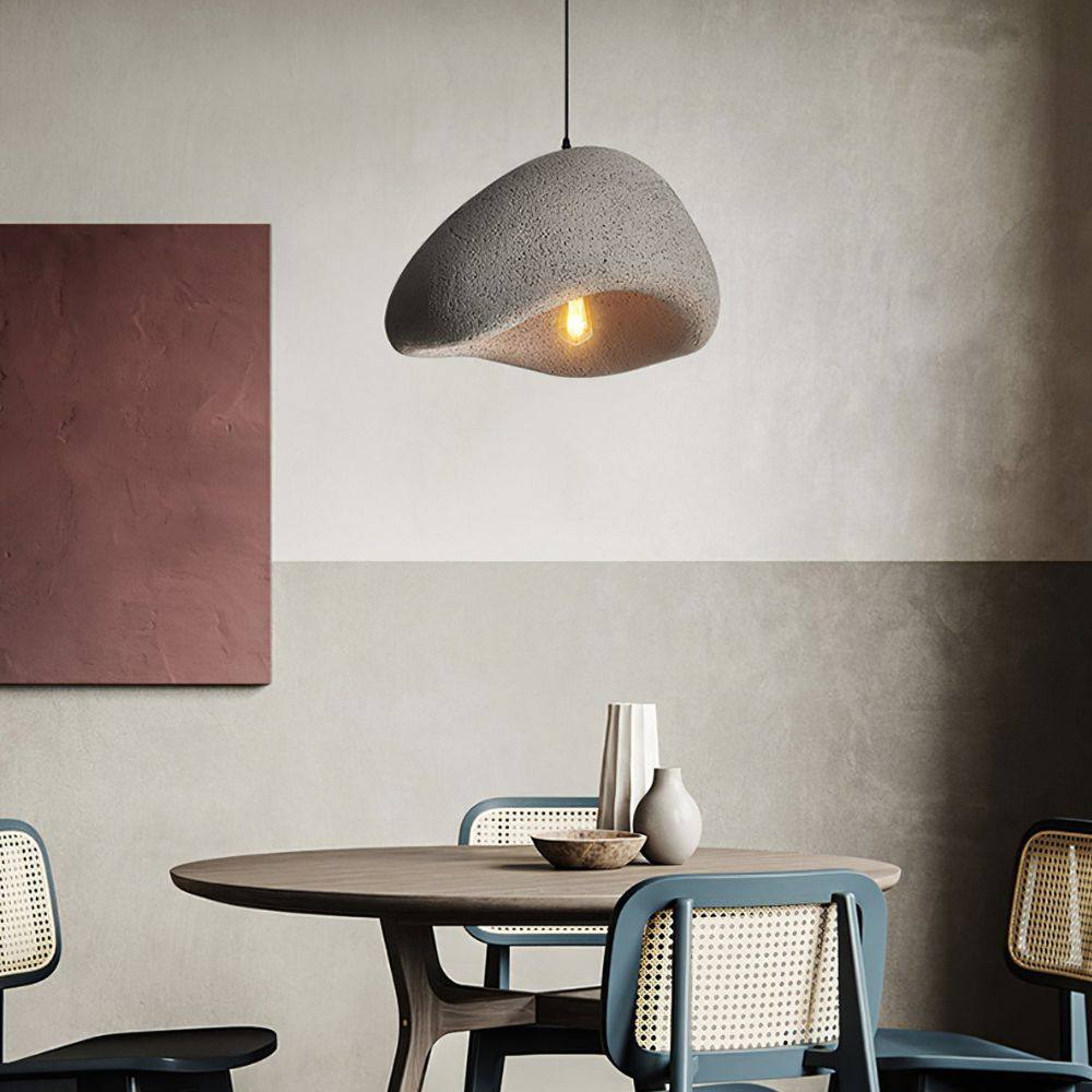 Pendant Light Handcrafted Natural Shade Warm Glow