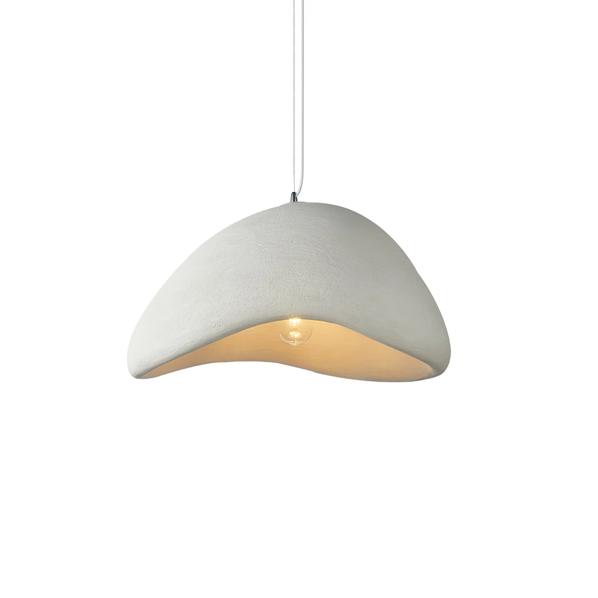Pendant Light Handcrafted Natural Shade Warm Glow