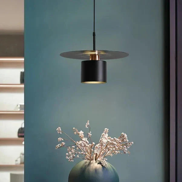 Pendant Light Integrated LED & Adjustable Cord Drop Two Sizes