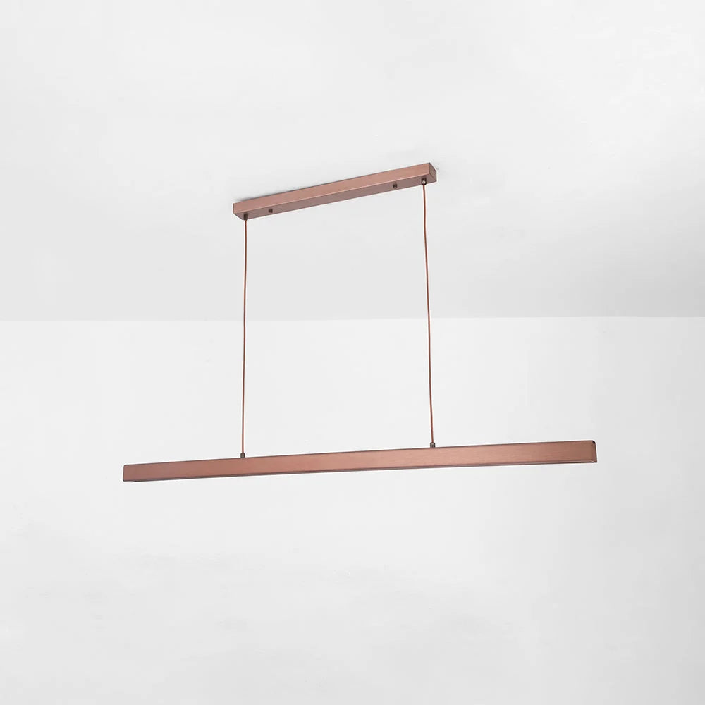 Pendant Light Linear LED Dimmable With Remote Control