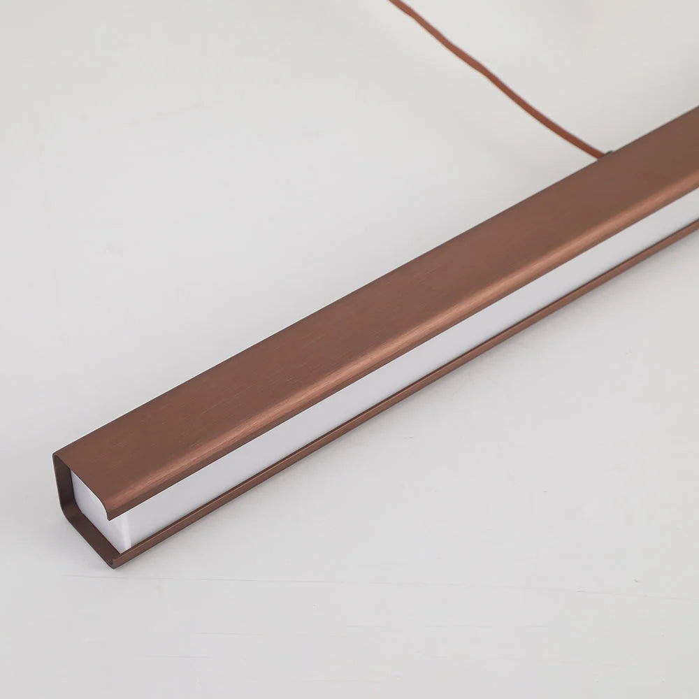 Pendant Light Linear LED Dimmable With Remote Control