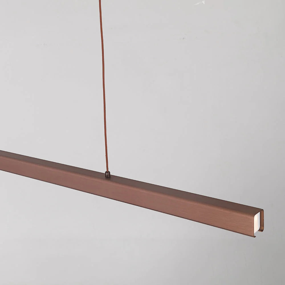 Pendant Light Linear LED Dimmable With Remote Control